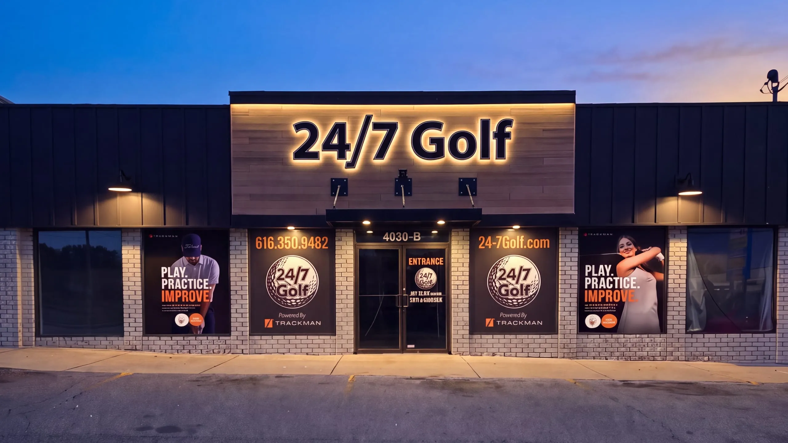 24/7 Golf Standale storefront