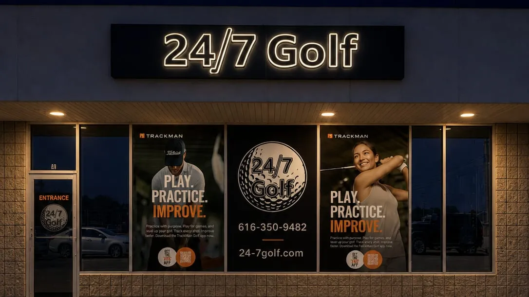24/7 Golf Grand Haven storefront